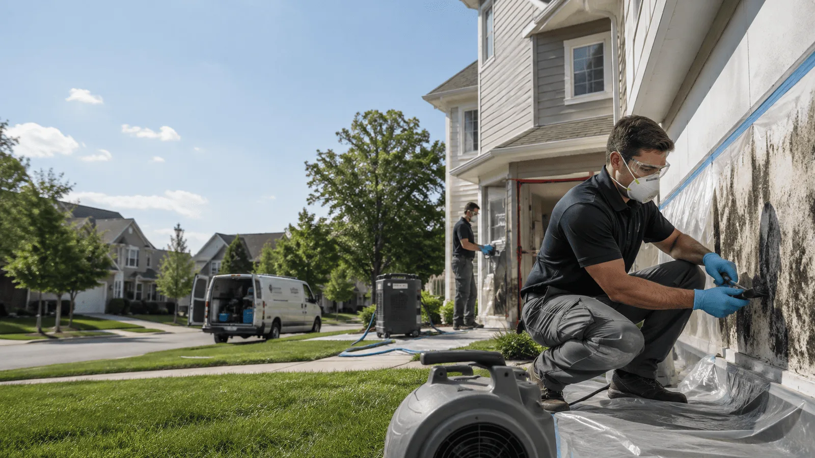 Mold Inspection company in Simon, WV