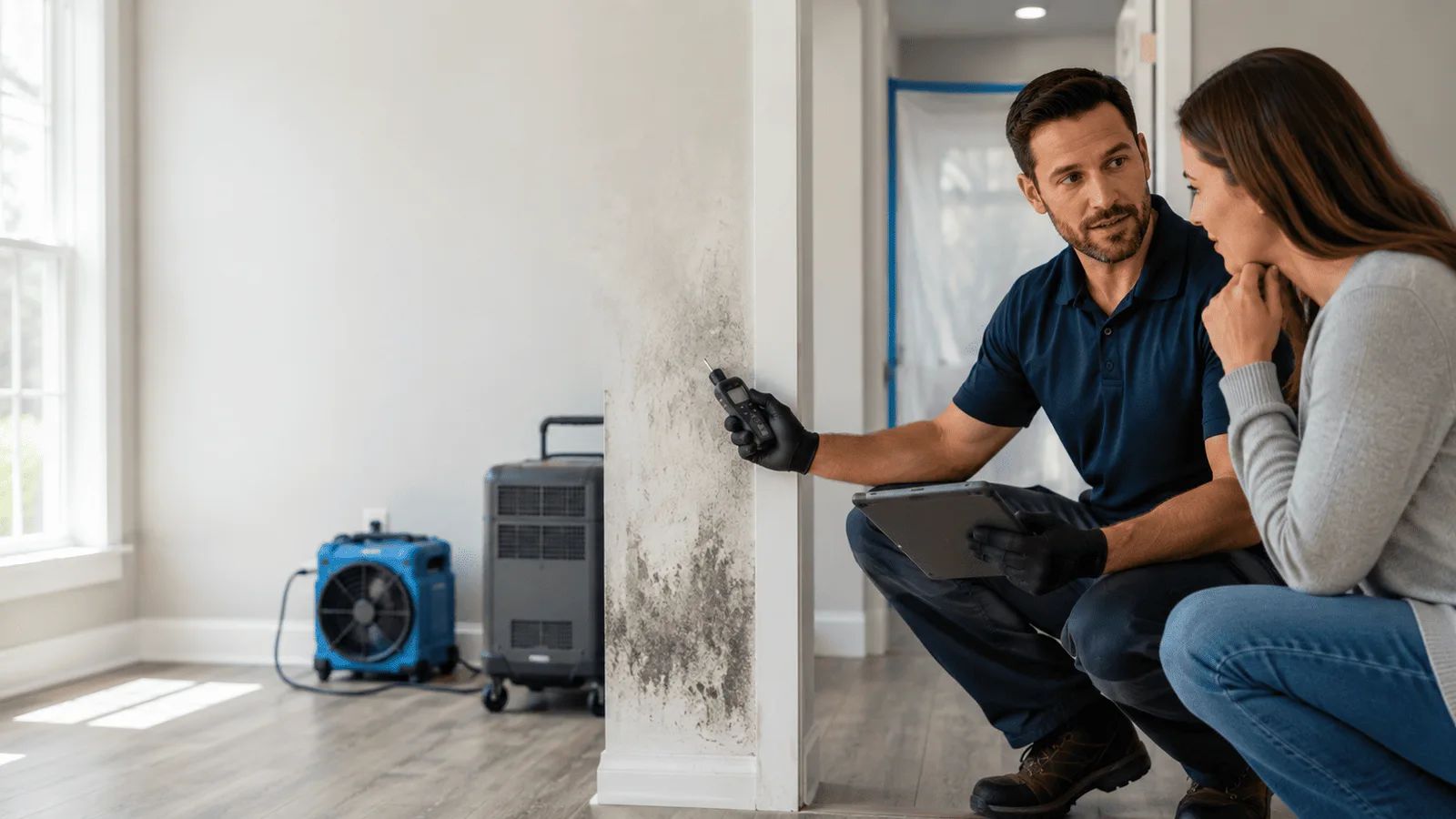 Mold Inspection Simon, WV FAQs