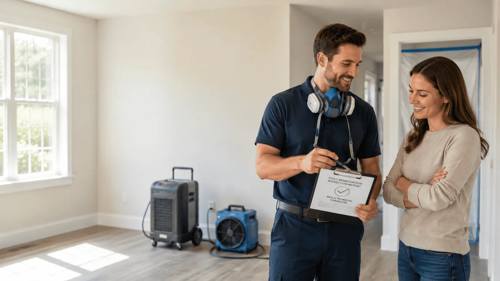 Why choose Mold Inspection in Simon, WV